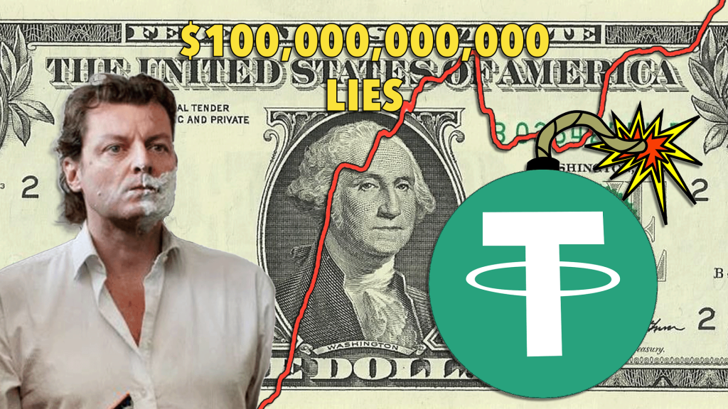 Episode 144 – Tether: The $100,000,000,000 problem in crypto